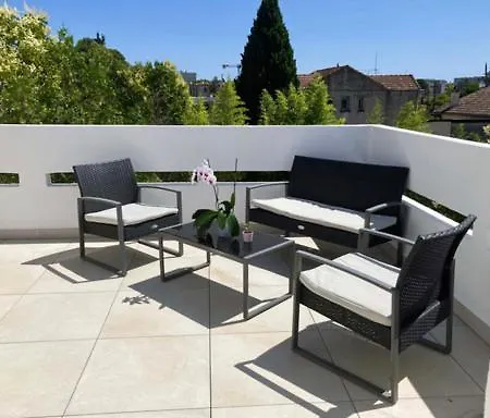 Terrasse Panoramique Hopitaux Et Facultes Apartment